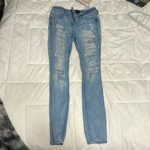 Hollister, Blue, 00, W23, L26